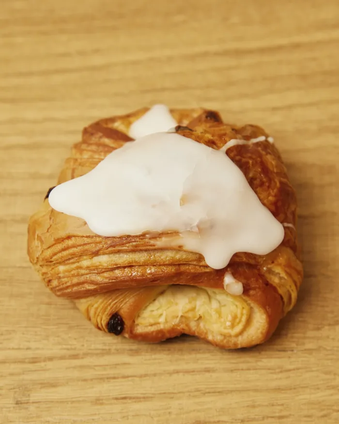 Boterkoek met rozijnen