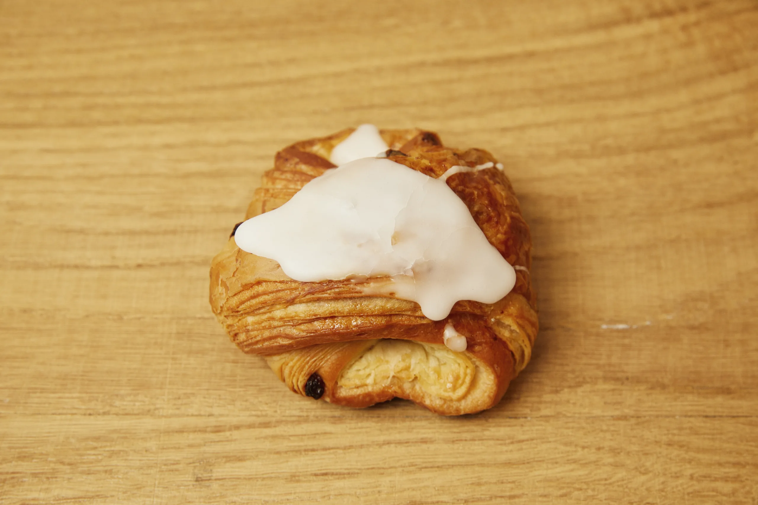 Boterkoek met rozijnen