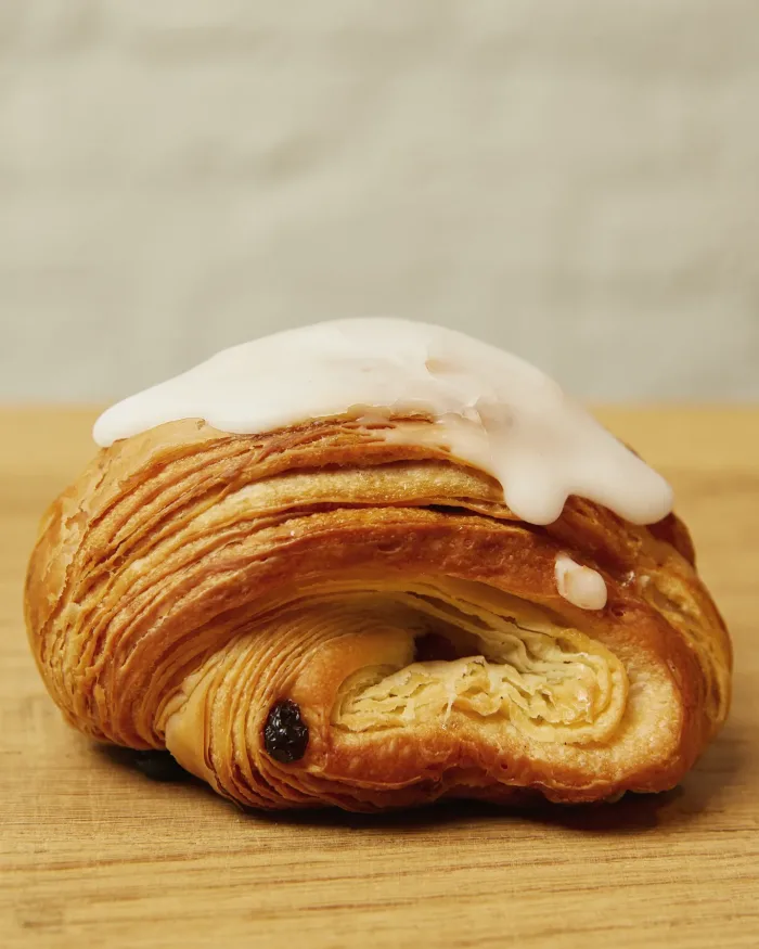 Boterkoek met rozijnen