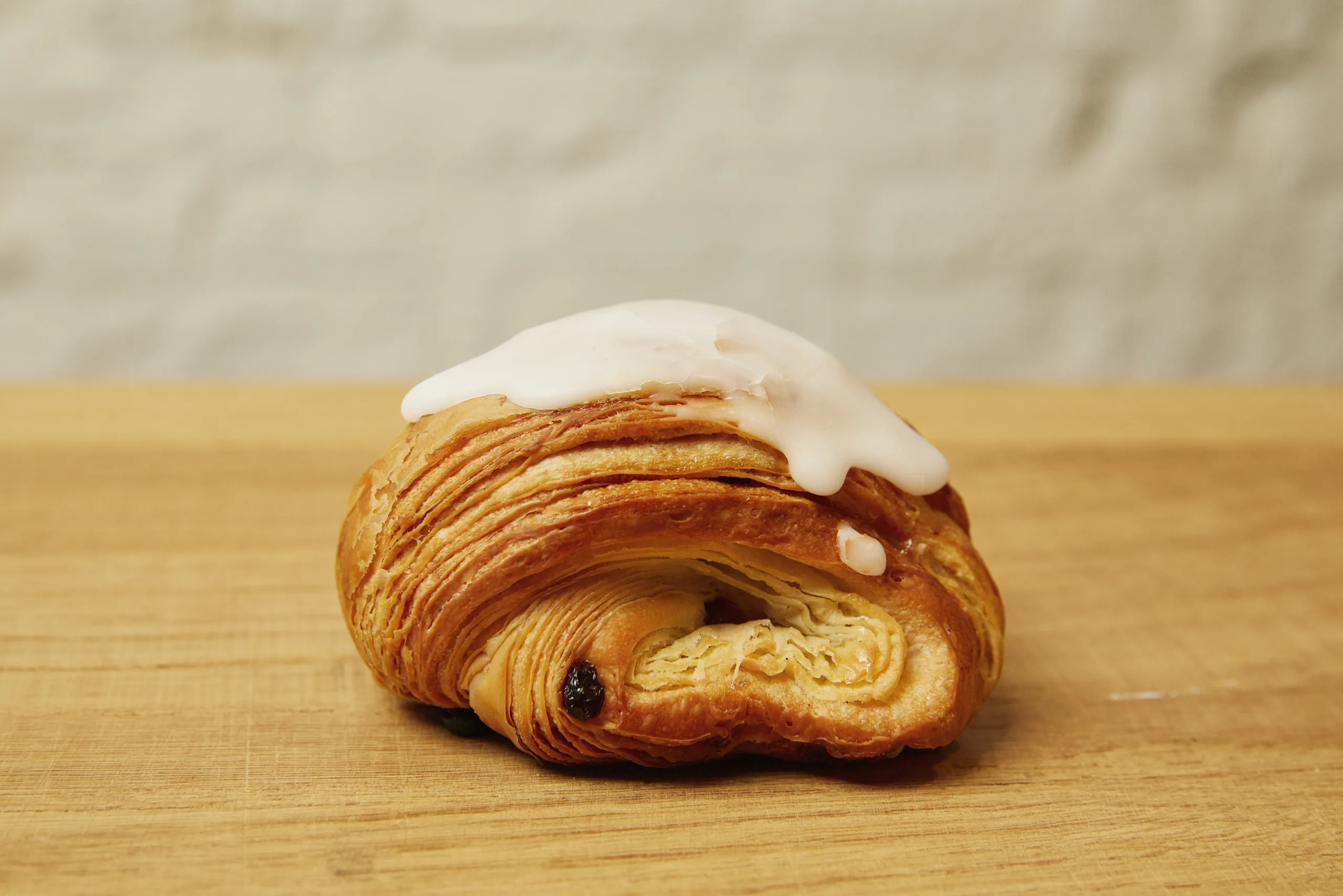 Boterkoek met rozijnen