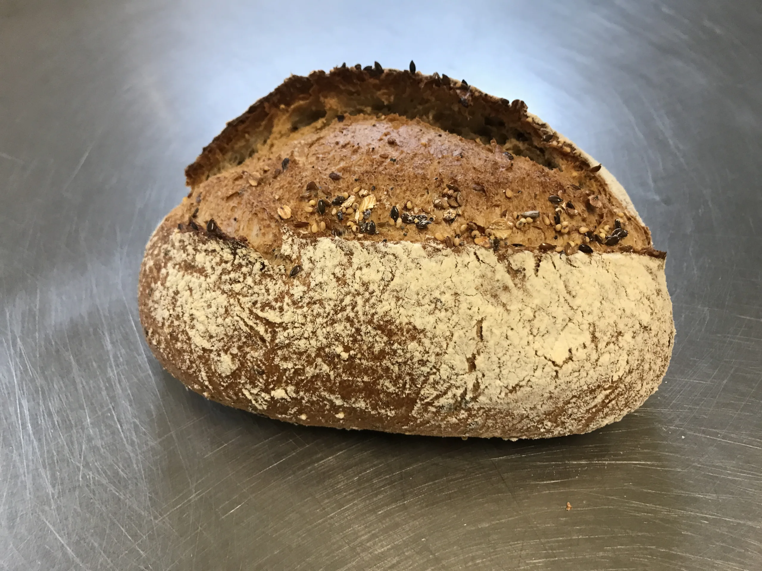 Spelt – Desem met zaden